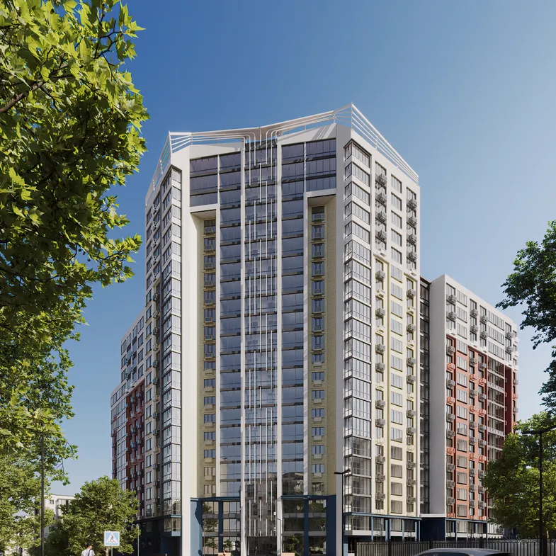 ЖК "Лук’янівський каскад" на Половецькій - акредитований під Є-Оселю 